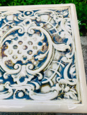 Kafel ze stuletniej formy sepia
