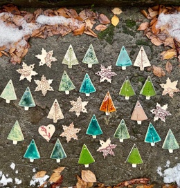 Ozdoby Świąteczne 3 szt