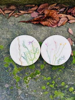 Podstawki 11cm Zatrzymaj Lato