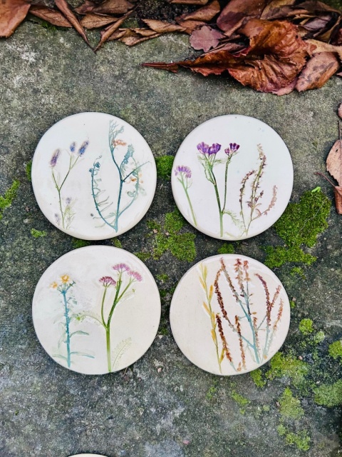 Podstawki 11cm Zatrzymaj Lato