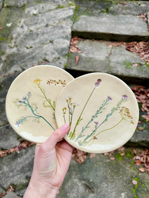 Talerze 16 cm Zatrzymaj Lato 2 szt