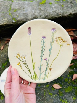 Talerze 16 cm Zatrzymaj Lato 2 szt